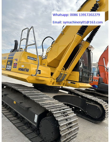 Komatsu PC200 - Escavadora de rastos: foto 4 Komatsu PC200 - Escavadora de rastos: foto 4