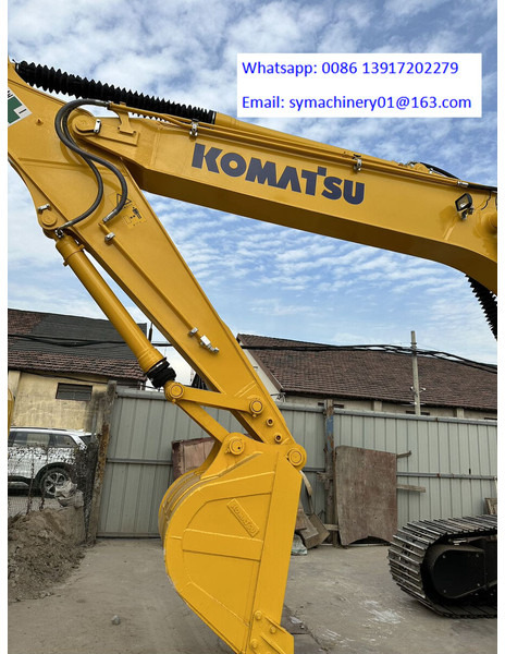 Komatsu PC200 - Escavadora de rastos: foto 3 Komatsu PC200 - Escavadora de rastos: foto 3