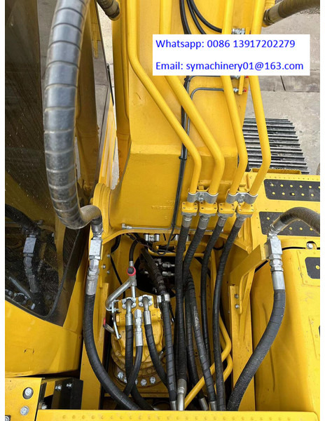 Komatsu PC200 - Escavadora de rastos: foto 5 Komatsu PC200 - Escavadora de rastos: foto 5