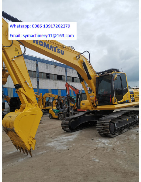 Komatsu PC210LC-8 - Escavadora de rastos: foto 3 Komatsu PC210LC-8 - Escavadora de rastos: foto 3
