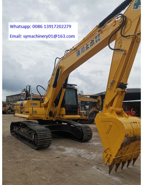 Komatsu PC210LC-8 - Escavadora de rastos: foto 2 Komatsu PC210LC-8 - Escavadora de rastos: foto 2