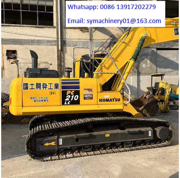 Komatsu PC210LC - Escavadora de rastos: foto 1 Komatsu PC210LC - Escavadora de rastos: foto 1