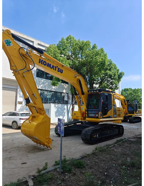Escavadora de rastos Komatsu PC220-8: foto 6 Escavadora de rastos Komatsu PC220-8: foto 6