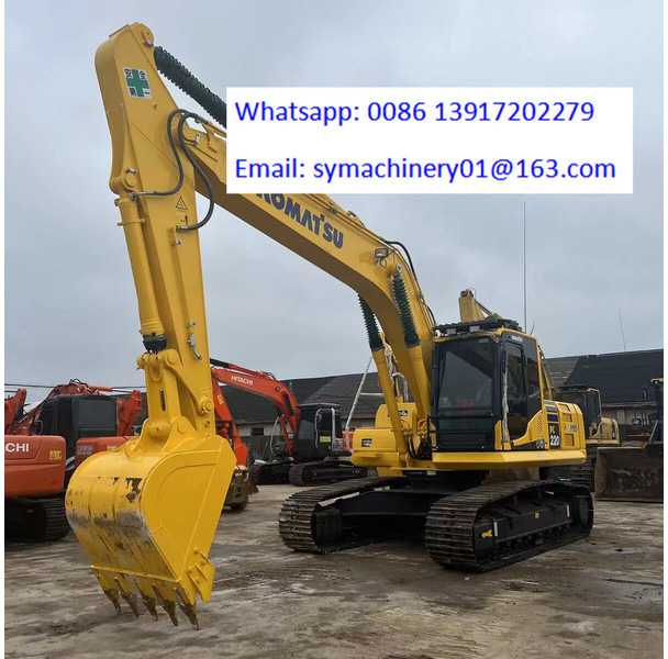 Komatsu PC220-8 - Escavadora de rastos: foto 4 Komatsu PC220-8 - Escavadora de rastos: foto 4
