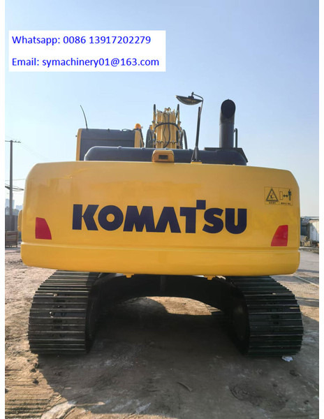 Komatsu PC220-8 - Escavadora de rastos: foto 4 Komatsu PC220-8 - Escavadora de rastos: foto 4