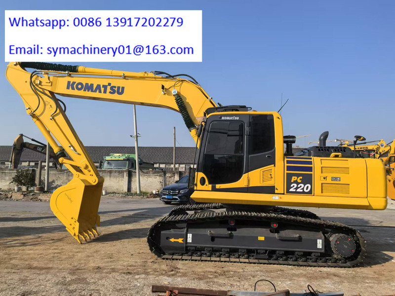 Komatsu PC220-8 - Escavadora de rastos: foto 5 Komatsu PC220-8 - Escavadora de rastos: foto 5