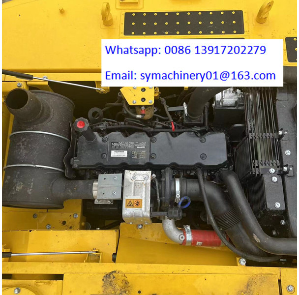 Komatsu PC220-8N1 - Escavadora de rastos: foto 3 Komatsu PC220-8N1 - Escavadora de rastos: foto 3