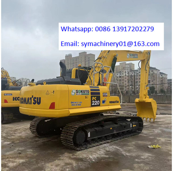 Komatsu PC220-8N1 - Escavadora de rastos: foto 5 Komatsu PC220-8N1 - Escavadora de rastos: foto 5