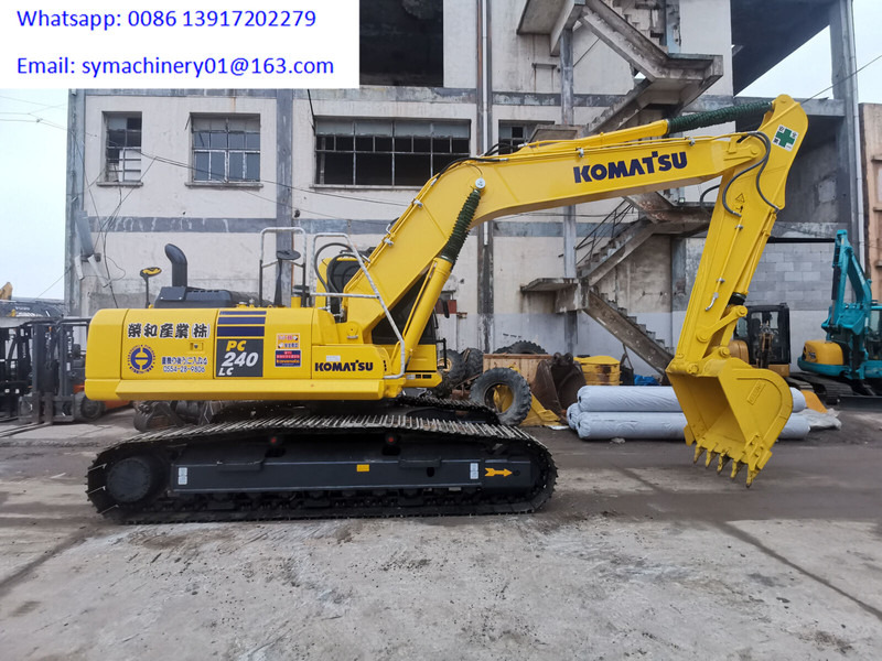 Komatsu PC240-8 - Escavadora de rastos: foto 3 Komatsu PC240-8 - Escavadora de rastos: foto 3