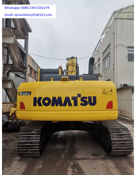 Komatsu PC240LC-8 - Escavadora de rastos: foto 4 Komatsu PC240LC-8 - Escavadora de rastos: foto 4