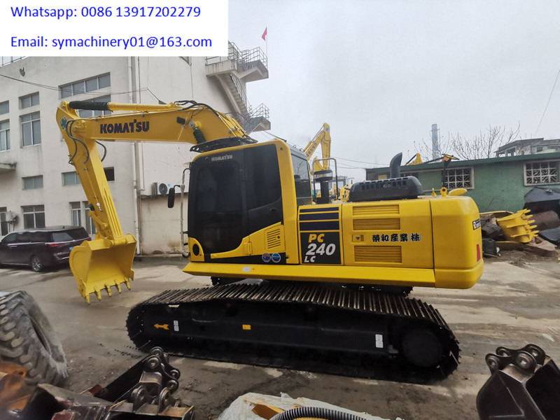 Komatsu PC240LC-8 - Escavadora de rastos: foto 5 Komatsu PC240LC-8 - Escavadora de rastos: foto 5