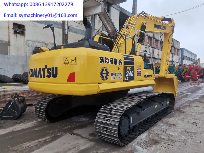 Komatsu PC240LC-8 - Escavadora de rastos: foto 1 Komatsu PC240LC-8 - Escavadora de rastos: foto 1