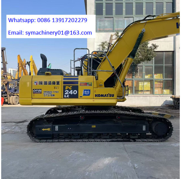 Komatsu PC240LC-8 PC200 PC220 PC240 PC300 PC360 PC400 PC450 - Escavadora de rastos: foto 4 Komatsu PC240LC-8 PC200 PC220 PC240 PC300 PC360 PC400 PC450 - Escavadora de rastos: foto 4