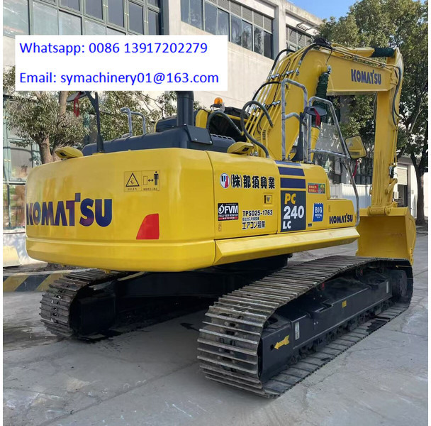 Komatsu PC240LC-8 PC200 PC220 PC240 PC300 PC360 PC400 PC450 - Escavadora de rastos: foto 1 Komatsu PC240LC-8 PC200 PC220 PC240 PC300 PC360 PC400 PC450 - Escavadora de rastos: foto 1