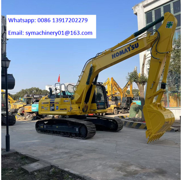 Komatsu PC240LC-8 PC200 PC220 PC240 PC300 PC360 PC400 PC450 - Escavadora de rastos: foto 2 Komatsu PC240LC-8 PC200 PC220 PC240 PC300 PC360 PC400 PC450 - Escavadora de rastos: foto 2