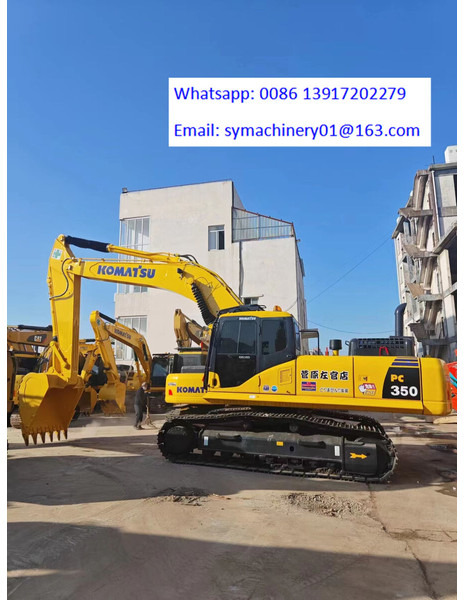 Komatsu PC350 - Escavadora de rastos: foto 1 Komatsu PC350 - Escavadora de rastos: foto 1