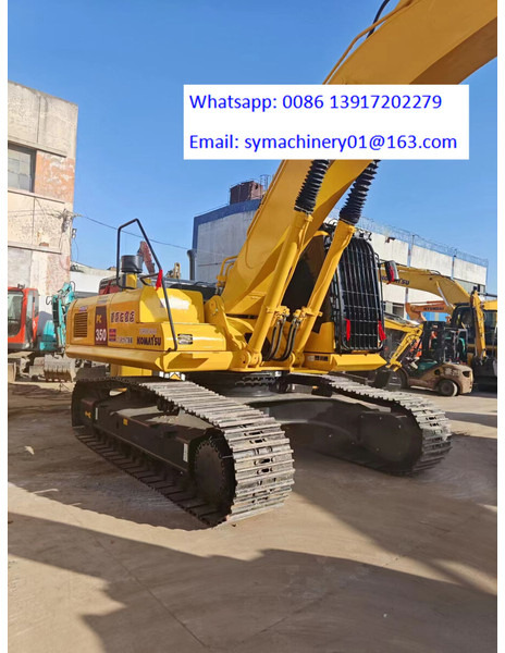 Komatsu PC350 - Escavadora de rastos: foto 5 Komatsu PC350 - Escavadora de rastos: foto 5