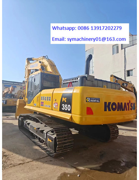 Komatsu PC350 - Escavadora de rastos: foto 2 Komatsu PC350 - Escavadora de rastos: foto 2