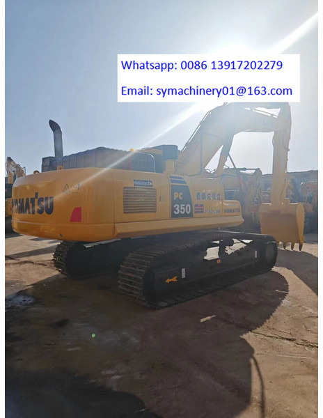 Komatsu PC350 - Escavadora de rastos: foto 3 Komatsu PC350 - Escavadora de rastos: foto 3