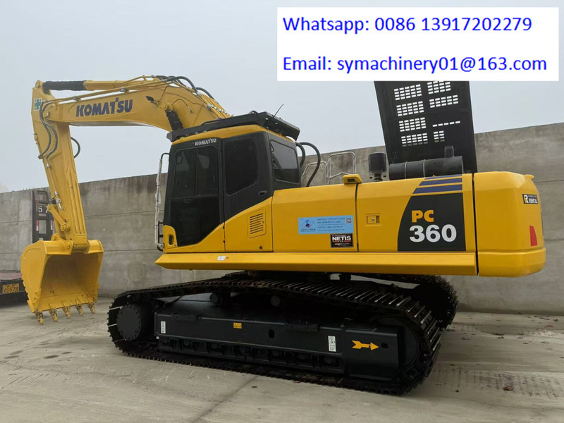 Komatsu PC360 - Escavadora de rastos: foto 1 Komatsu PC360 - Escavadora de rastos: foto 1