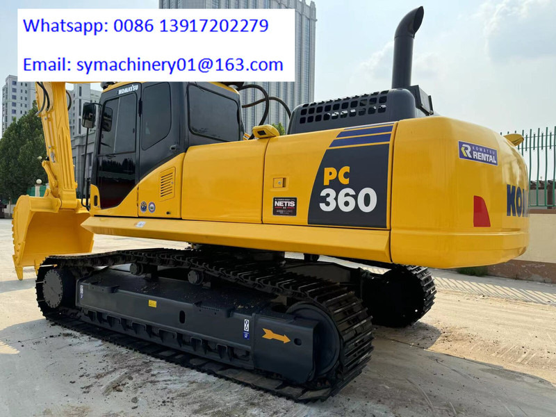 Komatsu PC360 PC350 PC300 PC400 - Escavadora de rastos: foto 2 Komatsu PC360 PC350 PC300 PC400 - Escavadora de rastos: foto 2