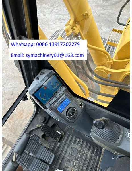 Escavadora de rastos Komatsu PC400-8: foto 8