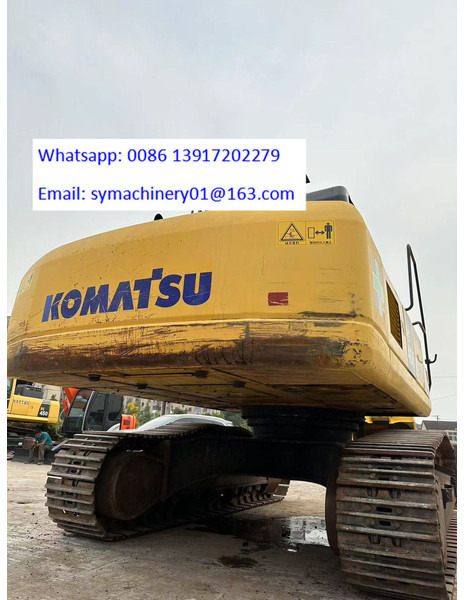 Escavadora de rastos Komatsu PC400-8: foto 7