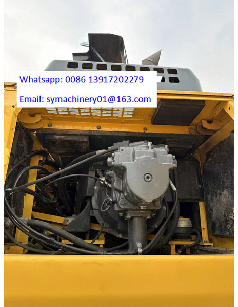 Escavadora de rastos Komatsu PC400-8: foto 12
