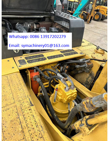Escavadora de rastos Komatsu PC400-8: foto 9