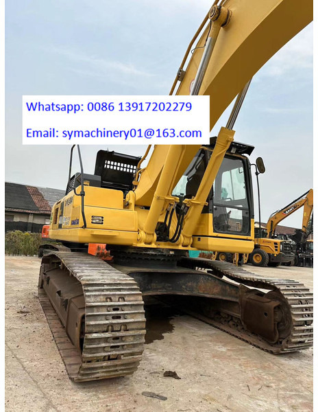 Escavadora de rastos Komatsu PC400-8: foto 14