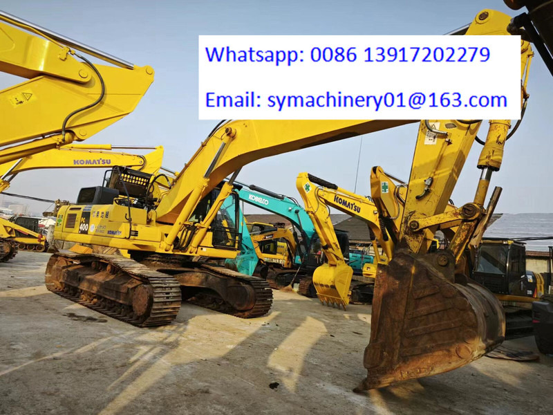 Komatsu PC400-8R - Escavadora de rastos: foto 4 Komatsu PC400-8R - Escavadora de rastos: foto 4