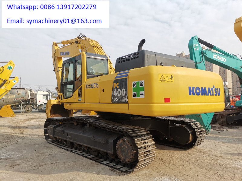 Komatsu PC400-8R - Escavadora de rastos: foto 4 Komatsu PC400-8R - Escavadora de rastos: foto 4