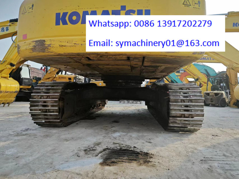 Komatsu PC400-8R - Escavadora de rastos: foto 2 Komatsu PC400-8R - Escavadora de rastos: foto 2