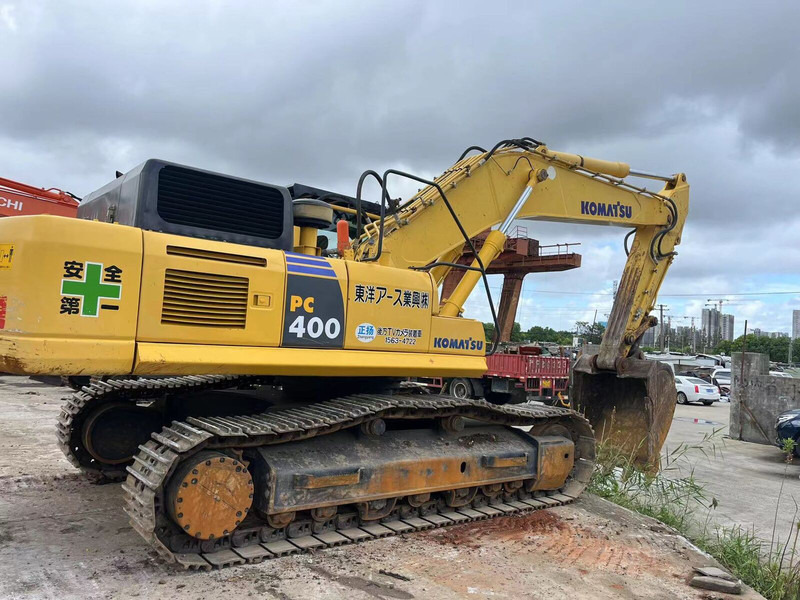 Komatsu PC400-8R - Escavadora de rastos: foto 3 Komatsu PC400-8R - Escavadora de rastos: foto 3
