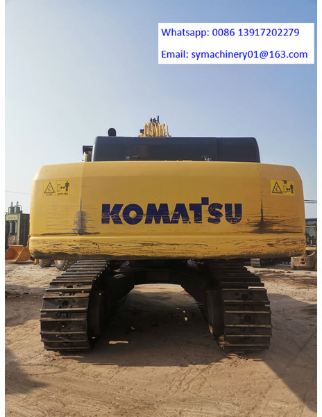 Komatsu PC400-8R Komatsu PC400 PC450 PC360 PC300 PC220 PC200 - Escavadora de rastos: foto 3 Komatsu PC400-8R Komatsu PC400 PC450 PC360 PC300 PC220 PC200 - Escavadora de rastos: foto 3