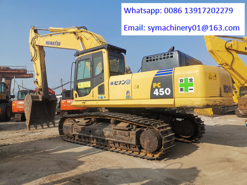 Komatsu PC400-8R Komatsu PC400 PC450 PC360 PC300 PC220 PC200 - Escavadora de rastos: foto 4 Komatsu PC400-8R Komatsu PC400 PC450 PC360 PC300 PC220 PC200 - Escavadora de rastos: foto 4