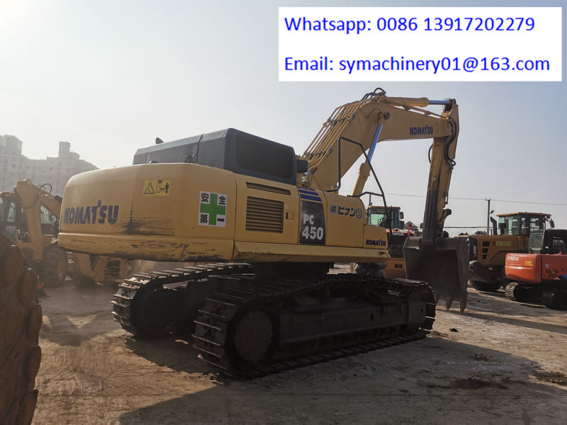 Komatsu PC400-8R Komatsu PC400 PC450 PC360 PC300 PC220 PC200 - Escavadora de rastos: foto 2 Komatsu PC400-8R Komatsu PC400 PC450 PC360 PC300 PC220 PC200 - Escavadora de rastos: foto 2