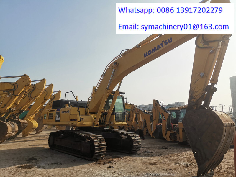 Komatsu PC400-8R Komatsu PC400 PC450 PC360 PC300 PC220 PC200 - Escavadora de rastos: foto 1 Komatsu PC400-8R Komatsu PC400 PC450 PC360 PC300 PC220 PC200 - Escavadora de rastos: foto 1