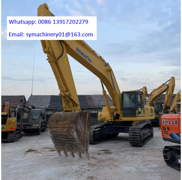 Komatsu PC400-8R PC400-8 PC450-8 PC450-8R - Escavadora de rastos: foto 3 Komatsu PC400-8R PC400-8 PC450-8 PC450-8R - Escavadora de rastos: foto 3