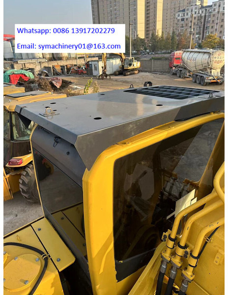 Escavadora de rastos Komatsu PC450: foto 15