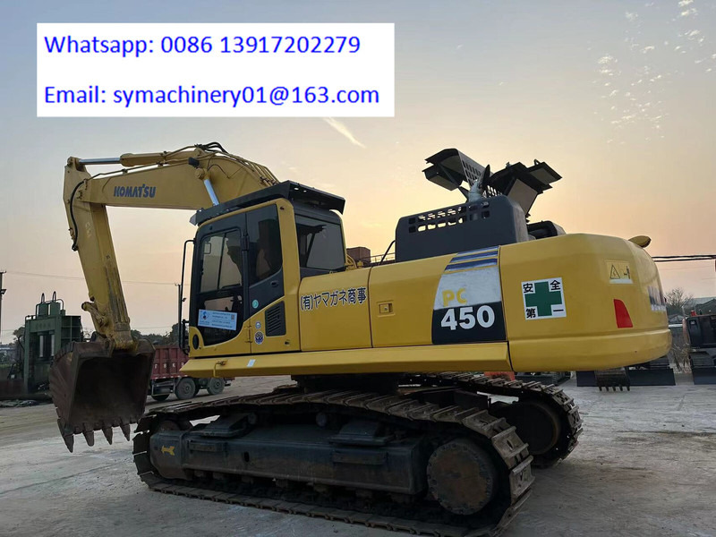 Escavadora de rastos Komatsu PC450: foto 18