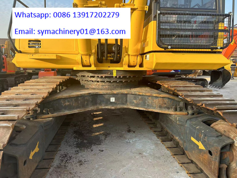 Escavadora de rastos Komatsu PC450: foto 7