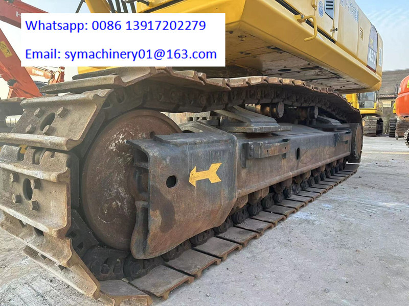 Escavadora de rastos Komatsu PC450: foto 6