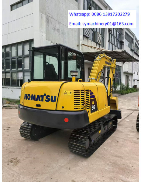 Komatsu PC56 - Mini escavadeira: foto 3 Komatsu PC56 - Mini escavadeira: foto 3