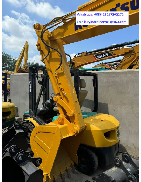 Mini escavadeira Komatsu PC70 PC60 PC55 PC78 PC130 PC200 PC220 PC240 PC300: foto 11