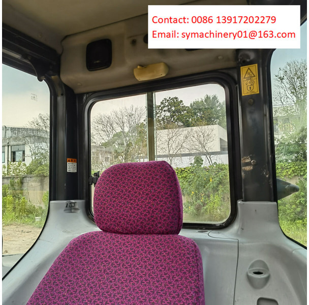 Komatsu PC78US-6 - Mini escavadeira: foto 4 Komatsu PC78US-6 - Mini escavadeira: foto 4