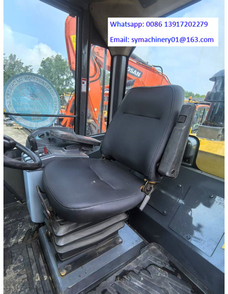 Komatsu WA380-6 WA470-6 WA500-6 WA380 WA600 - Pá carregadora de rodas: foto 3 Komatsu WA380-6 WA470-6 WA500-6 WA380 WA600 - Pá carregadora de rodas: foto 3