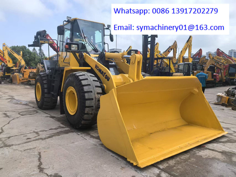 Komatsu WA380-6 WA470-6 WA500-6 WA380 WA600 - Pá carregadora de rodas: foto 2 Komatsu WA380-6 WA470-6 WA500-6 WA380 WA600 - Pá carregadora de rodas: foto 2