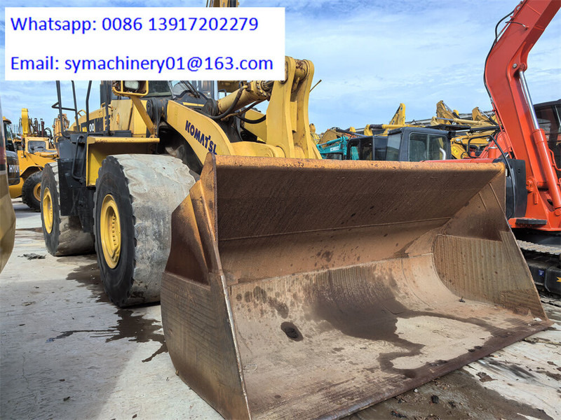 Komatsu WA500-6R - Pá carregadora de rodas: foto 3 Komatsu WA500-6R - Pá carregadora de rodas: foto 3