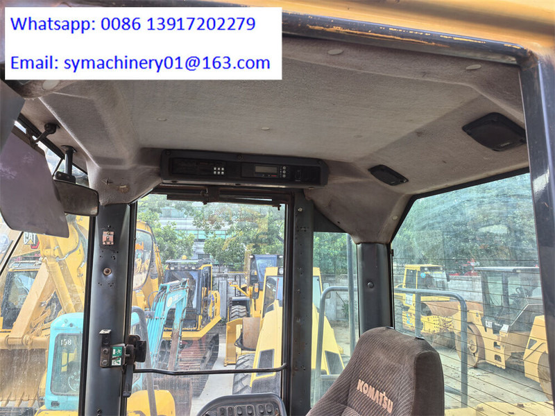 Komatsu WA500-6R - Pá carregadora de rodas: foto 5 Komatsu WA500-6R - Pá carregadora de rodas: foto 5